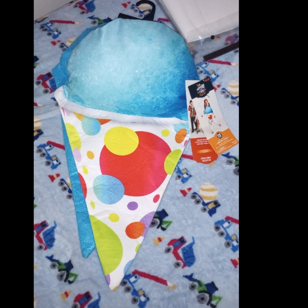 Snow cone costume